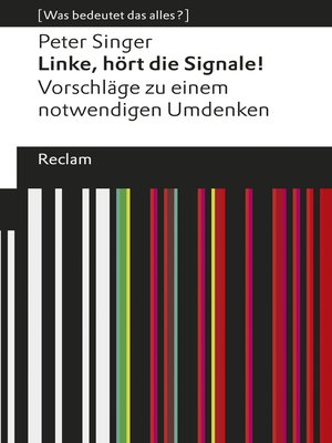 cover image of Linke, hört die Signale!